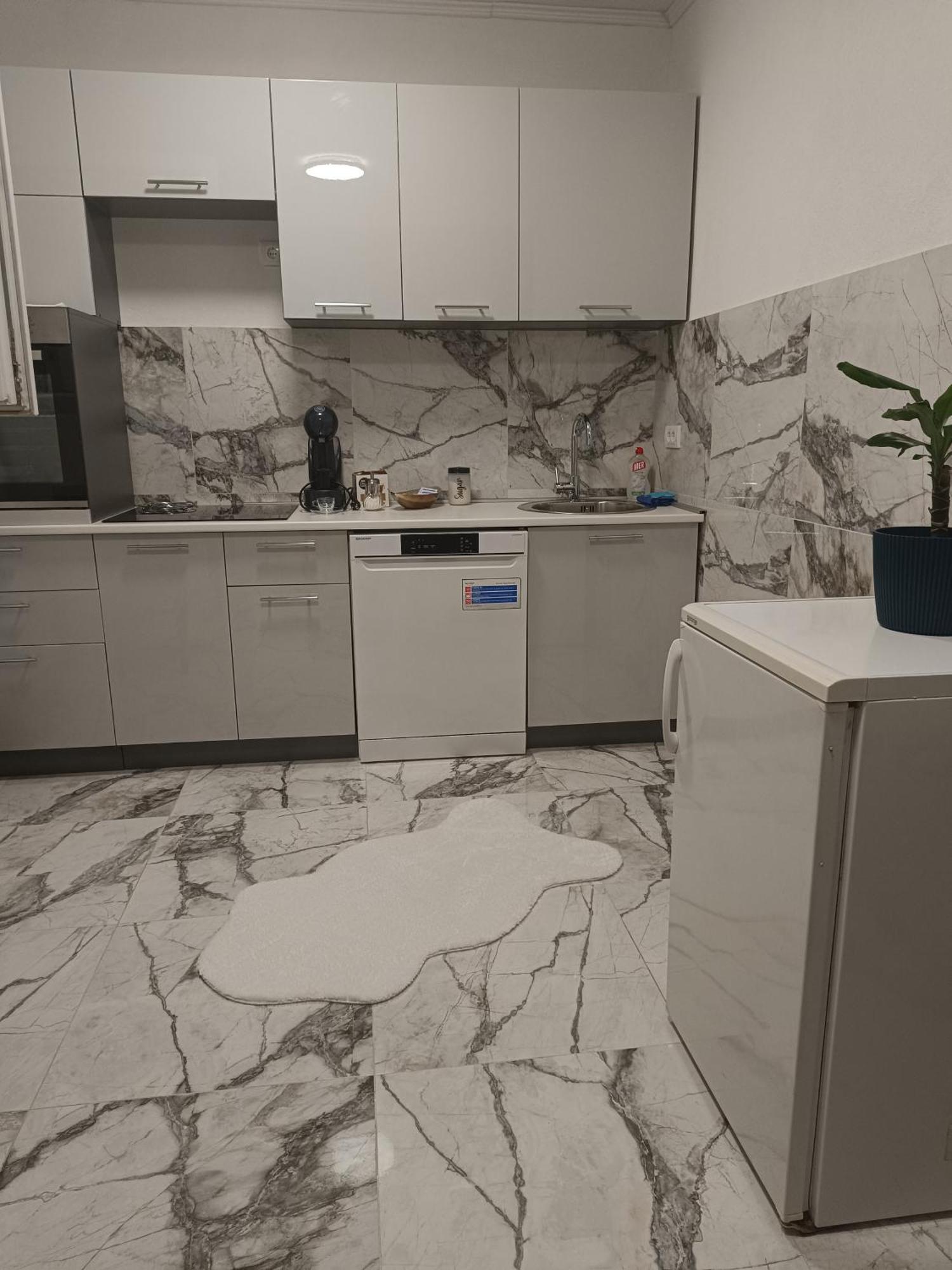 Matija Airport Apartment Mitrovici  Exteriör bild